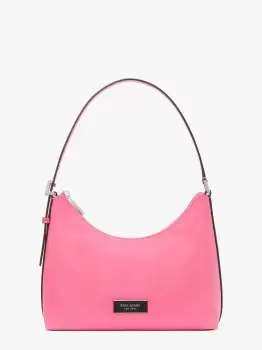 Kate Spade Sam Icon Nylon Small Shoulder Bag, Pink Cloud, One Size