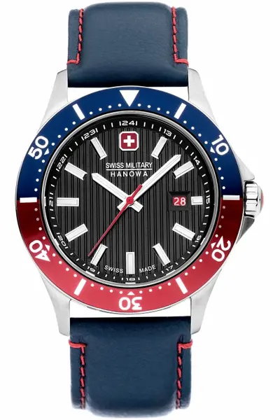 Swiss Military Hanowa Mens Swiss Military Hanowa Flagship X Watch - One Size