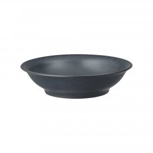 Impression Charcoal Medium Shallow Bowl