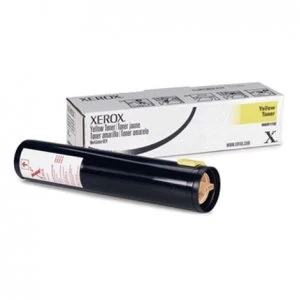 Xerox 006R01125 Yellow Laser Toner Ink Cartridge