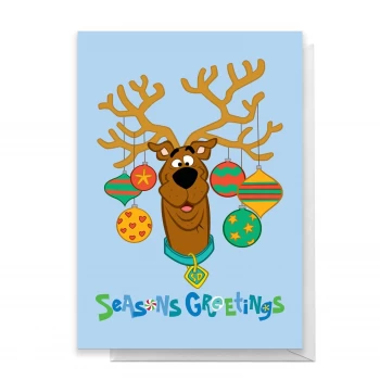 Scooby Doo Seasons Greetings Greetings Card - Standard Card