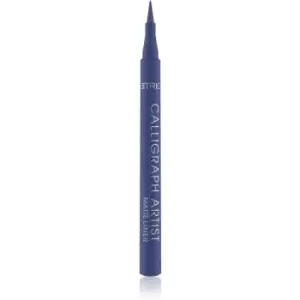 Catrice Calligraph Artist Matte Eyeliner Pen with Matte Effect Shade 060 · Midnight Sky 1,1 ml