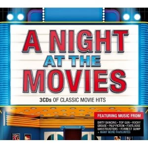 A Night At The Movies CD