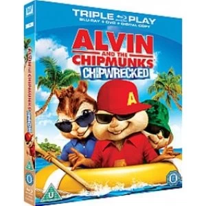 Alvin & The Chipmunks Chipwrecked Triple Play Blu Ray