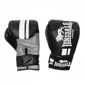 Lonsdale Contender Boxing Gloves - Black