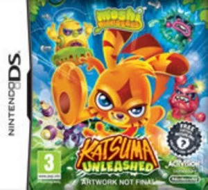 Moshi Monsters Katsuma Unleashed Nintendo DS Game