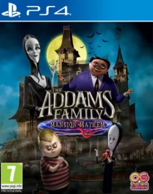 The Addams Family Mansion Mayhem PS4 Game