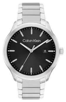 Calvin Klein 25200348 Define Mens (43mm) Black Dial / Watch
