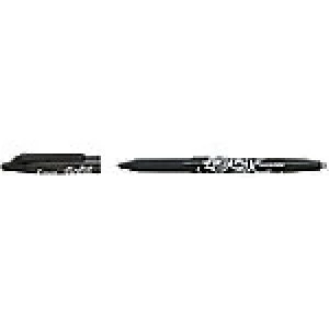 Pilot FriXion Ball Gel Rollerball Erasable Pen Medium 0.35mm Black Pack of 12
