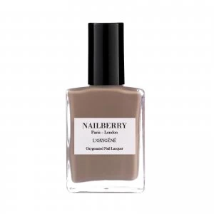 Nailberry Oxygene Nail Lacquer Mindful Grey (15ml)