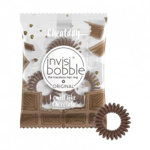 Invisibobble Cheat Day Original Scented Hair Ring Chocolate