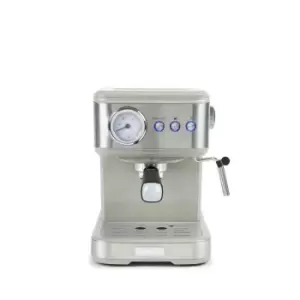 Haden 204493 Espresso Pump Coffee Machine - Putty White