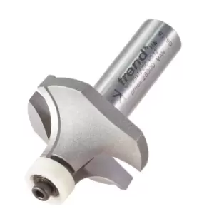 Trend Bull Nose Round Over Combination Router Cutter 38mm 19mm 1/2"
