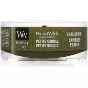 Woodwick Frasier Fir votive candle Wooden Wick 31 g