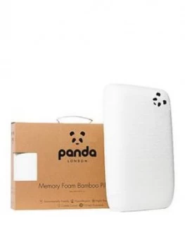 Panda Luxury Memorty Foam Bamboo Pillow Adult