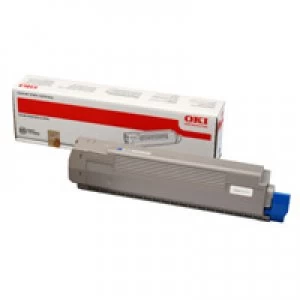 OKI 44643001 Yellow Laser Toner Ink Cartridge