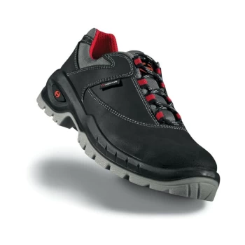 Black Safety Shoes, S3, Size 11 - Uvex