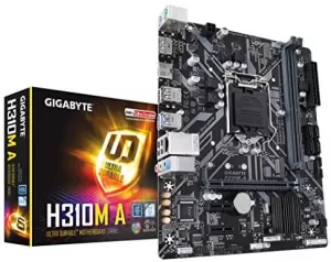 Gigabyte H310MA Intel Socket LGA1151 H4 Motherboard