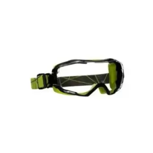 3M GoggleGear Anti-Mist UV Safety Goggles, Clear