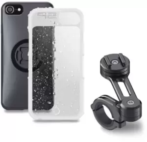 SP Connect Moto Bundle iPhone 8+/7+/6s+/6+ Smartphone Mount, black, black, Size One Size