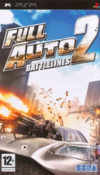 Full Auto 2 Battlelines PSP Game