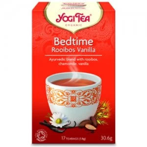 Yogi Tea Organic Bedtime Rooibos Vanilla 17 bags