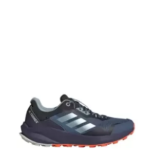 adidas Terrex Trailrider Trail Running Shoes Unisex - Wonder Steel / Magic Grey Met
