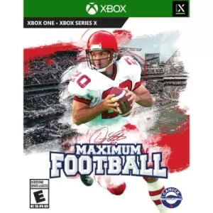 Doug Fluties Maximum Football 2020 Xbox One Game