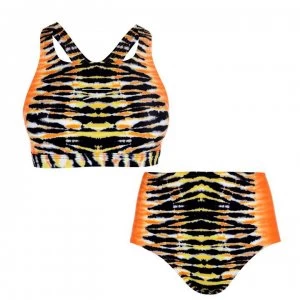 Speedo House of Holland 2 Pieces Swimsuit - Orange