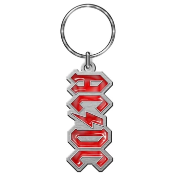 AC/DC - Logo Keychain - Red