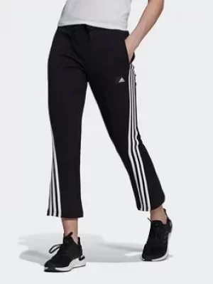 adidas Sportswear Future Icons 3-stripes Flare Tracksuit Bottoms, Red, Size XL, Women