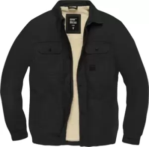 Vintage Industries Dean Sherpa Jacket, black, Size XL, black, Size XL