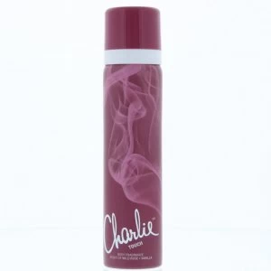 Charlie 75ml Touch Perfumed Body Spray