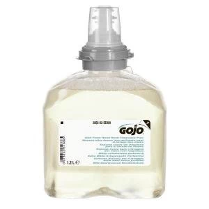 Gojo 1.2L Antibacterial Foam Soap Refill Pack of 2 for TFX Dispenser