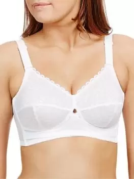 Berlei Full Cup Bra - White, Size 44D, Women