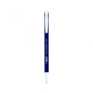 Bic Clic Stic Antimicrobial Ballpoint Pen Blue (Pack of 20) 500462