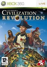 Civilization Revolution Xbox 360 Game
