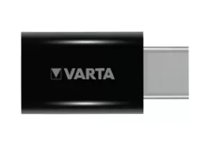 Varta 57945101401 Micro USB USB Type C Black