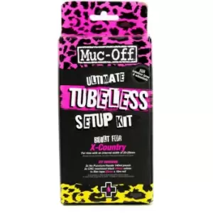 Muc-Off Tubeless Kit XC/ Gravel - Black