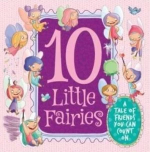 10 Little Fairies by Melanie Joyce Paperback