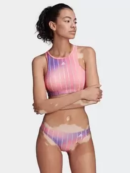 adidas Melbourne Print Bikini Set, Red Size XS Women
