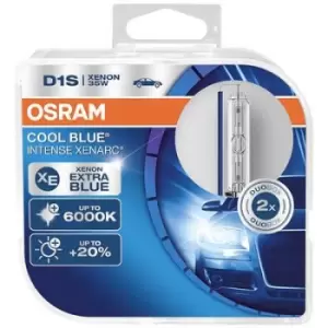 Osram Auto 66140CBN-HCB Xenon bulb Xenarc Cool Blue D1S 35 W
