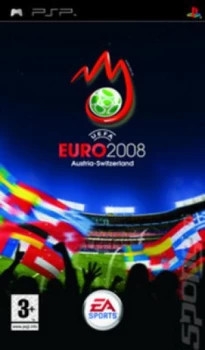 UEFA Euro 2008 PSP Game