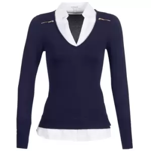 Morgan MYLORD womens Sweater in Blue - Sizes S,M,L,XL,XS