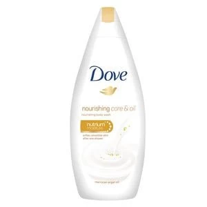 Dove Nourishing Care and Oil Body Wash 250ml