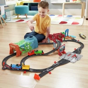 Thomas & Friends Talking Thomas & Percy Train Playset