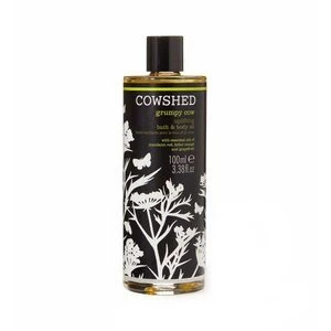 Cowshed Grumpy Cow Uplifting Bath and Body Oil 100ml