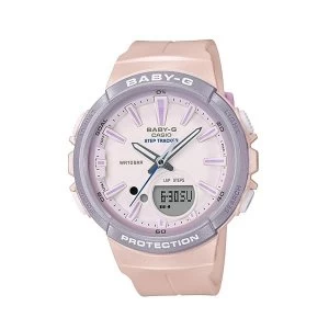 Casio BABY-G G-SQUAD Analog-Digital Watch BGS-100SC-4A - Pink