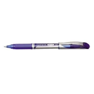 Original Pentel Energel XM Metal Tip Rollerball Pen 0.7mm Blue