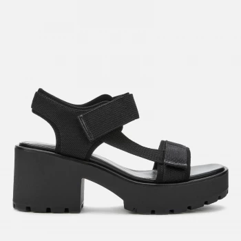 Vagabond Womens Dioon Heeled Sandals - Black - UK 7